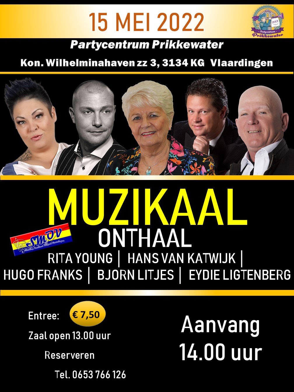 Muzikaal Onthaal 15 mei 2022